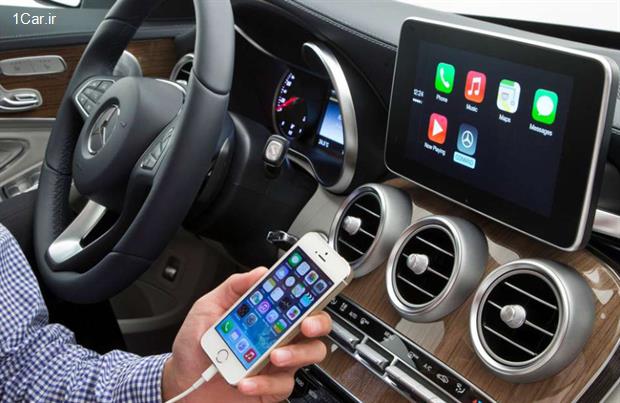 امکانات بیشتر با CarPlay